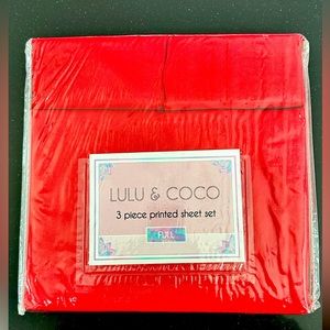 LULU & COCO - 3 Piece Sheet Set